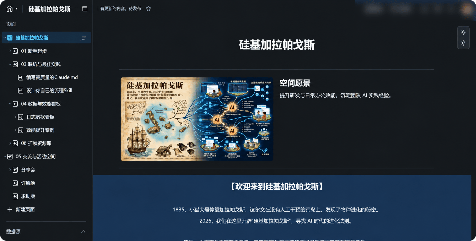 欢迎来到硅基加拉帕戈斯